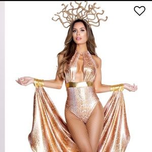 Sexy Medusa Halloween Costume Size Small